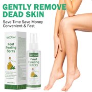 Mooyam Tea Tree Oil Foot Peeling Spray 4.06 fl. oz. Works In Seconds To Gently Exfoliate Rough Dry Skin & Hydrate Feet. Unisex