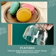 thumbnail image 6 of 1 Set of Cake Plate Cake Tray Food Preservation Plate Dish Cake Organizer with Cover, 6 of 9