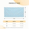 thumbnail image 5 of Salouo Cute Teeth Pattern Holiday Banner Outside Party Decoration Banner (1PC) Festival Supplies Fit for Birthday Parties & Celebrations & Chrismas-Medium, 5 of 8