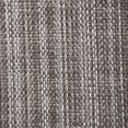 thumbnail image 6 of Contemporary Home Living Set of 6 Gray Striped Fringe Border Indoor Place-Mat 19" x 13", 6 of 6
