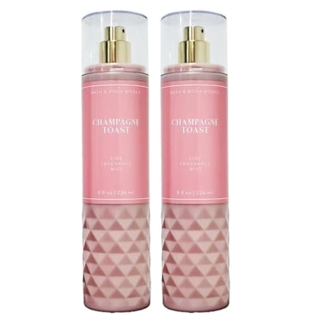 Perfume Bath & Body Works CHAMPAGNE TOAST 236 ml x 2