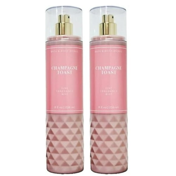 Perfume Bath & Body Works CHAMPAGNE TOAST 236 ml x 2