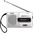 thumbnail image 1 of BC-R21 Mini Portable Radio 2 Band AM/FM Telescopic Antenna Pocket Radio World Receiver Speaker Battery Operated for Hiking Camping, 1 of 5