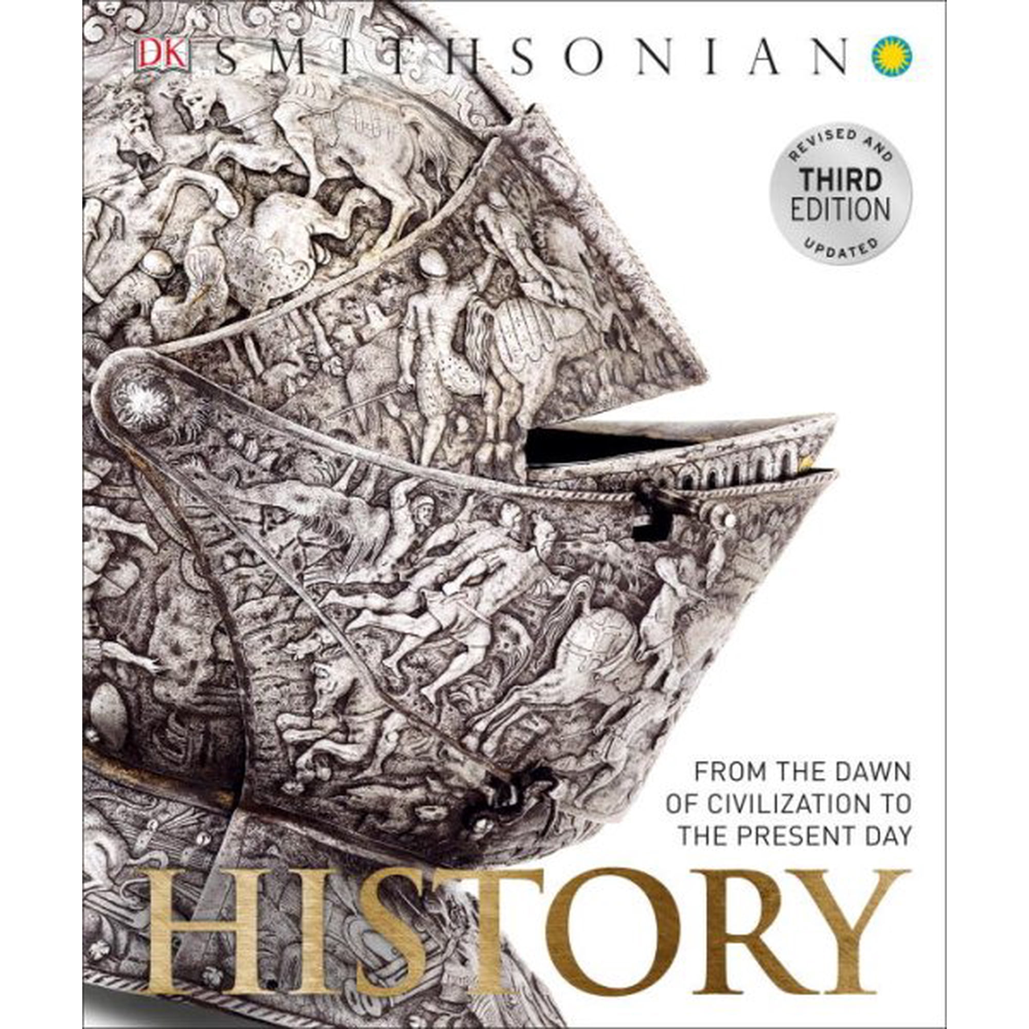 DK Definitive Visual Encyclopedias: History : From the Dawn of Civilization to the Present Day (Hardcover)