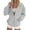 4# Light Gray, variant on Zip Up Hoodies Womens 2026 Y2K Casual Long Sleeve Zipper Sweatshirts Fall Winter Comfy Track Jackets with Pockets Royal Blue S