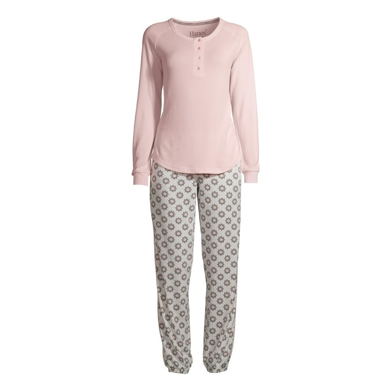 Hanes women's pajamas plus size sale