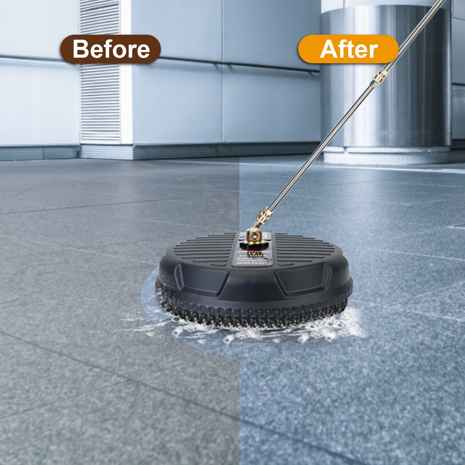 Concrete 2024 cleaner attachment