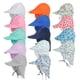 thumbnail image 2 of Sombrero de sol para bebés, niños o niñas, sombrero de playa de verano para niños, gorra ajustable suave para niños, 2 of 5