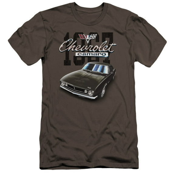 Chevrolet - Classic Camaro - Premium Slim Fit Short Sleeve Shirt - Medium