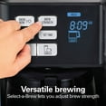 Hamilton Beach FlexBrew Trio Coffee Maker, SingleServe, Black & Silver