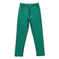 thumbnail image 6 of Little Girls Leggings Footless Kids Girls Gymnastics Pants Legging Toddler Yoga Sport Dance Trousers 3-10Y, 6 of 12