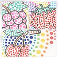 thumbnail image 2 of Miangastore Diamond Arts Window Decal Kit Assorted Color 1 Set 6x6x0.04in Plastic, 2 of 8