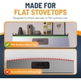 thumbnail image 5 of Extendable Over the Stove Shelf (16–31 Inch), Magnetic Shelf for Back of Stove, Adjustable Steel Spice Rack Organizer for Kitchen, 5 of 7