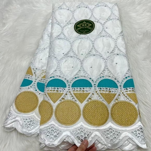 2022 Newest Design African Bazin Riche Fabrics Nigeria Basin Brocade Popular Guinea Brocade Fabric 7 Yards For Party Dresses