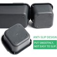 thumbnail image 4 of 54 Pack Interlocking Drawer Organizer Tray, Multi-Purpose Desk Drawer Tray Organizer for Kitchen Bathroom  Bedroom, 4 of 7
