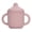 Pink, variant on BIMZUC Silicone Spill Proof Sippy Cup, Dishwasher & Microwave Safe Training Cup with Handles and Spout Lid for Toddlers & Babies, Green