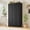 Black 5 Doors, variant on 71'' Tall Coffee Bar Cabinet with LED Light & Power Charging Station, 47"W Modern Kitchen Pantry Hutch w/ 8-Door Storage Cabinet & 2 Drawers 4 Adjustable Shelves