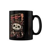 Ilustrata Black Coffee Kaiju Mug