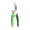 Green, variant on Garden Pruning Shears, Stainless Steel Shears, Bypass Pruner Garden Tool with Steel Blade and Soft Grip Handle, Plant Flower Scissors Clippers,7.48*2.28in.