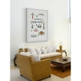 thumbnail image 5 of Marmont Hill "Vancouver Life" by Molly Rosner Framed Painting Print, 5 of 6