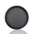 thumbnail image 1 of Pista de pizza perforada Acero al carbono Recubrimiento antiadherente Molde de horneado removible Bandeado Trans Bandeja Herramienta Hogar Hacienda de cocina S Yuarrent HA009881-01, 1 of 6
