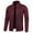 Wine#14, variant on Men's Stylish Winter Long - Sleeve Hoodless Knit Jacket with Zipper Pockets