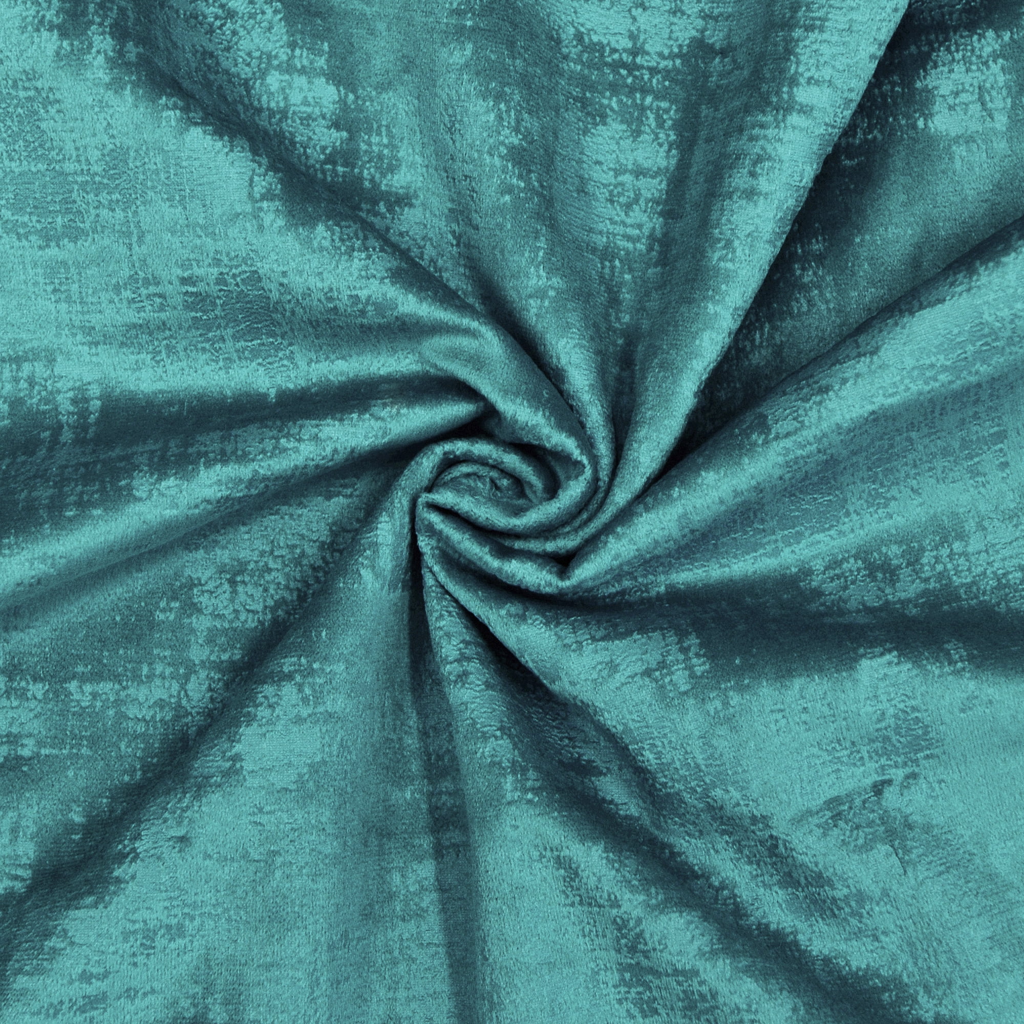 Home Soft Things Textured Velvet 4 Piece Throw Pillow Cover Set - Agate Green - 20" x 20"