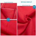 thumbnail image 2 of YWC-Microfiber Pillow Cases Queen Size 2 Pack, Soft Pillowcases with Envelope Closure, Wrinkle Resistant Pillow Covers, 20x30, Red, 2 of 4