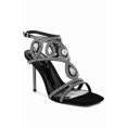 thumbnail image 2 of London Rag Fialka Diamante & Rhinestones Stiletto Womens Sandals, 2 of 10