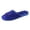Blue, variant on Womens Slippers Women Letter Print Embroidered Home Comfort Warm Thick Sole Slip On Indoor Shoes Cozy Slippers for Ladies