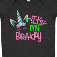 thumbnail image 4 of Inktastic It's My Birthday Unicorn Boys or Girls Baby Bodysuit, 4 of 5