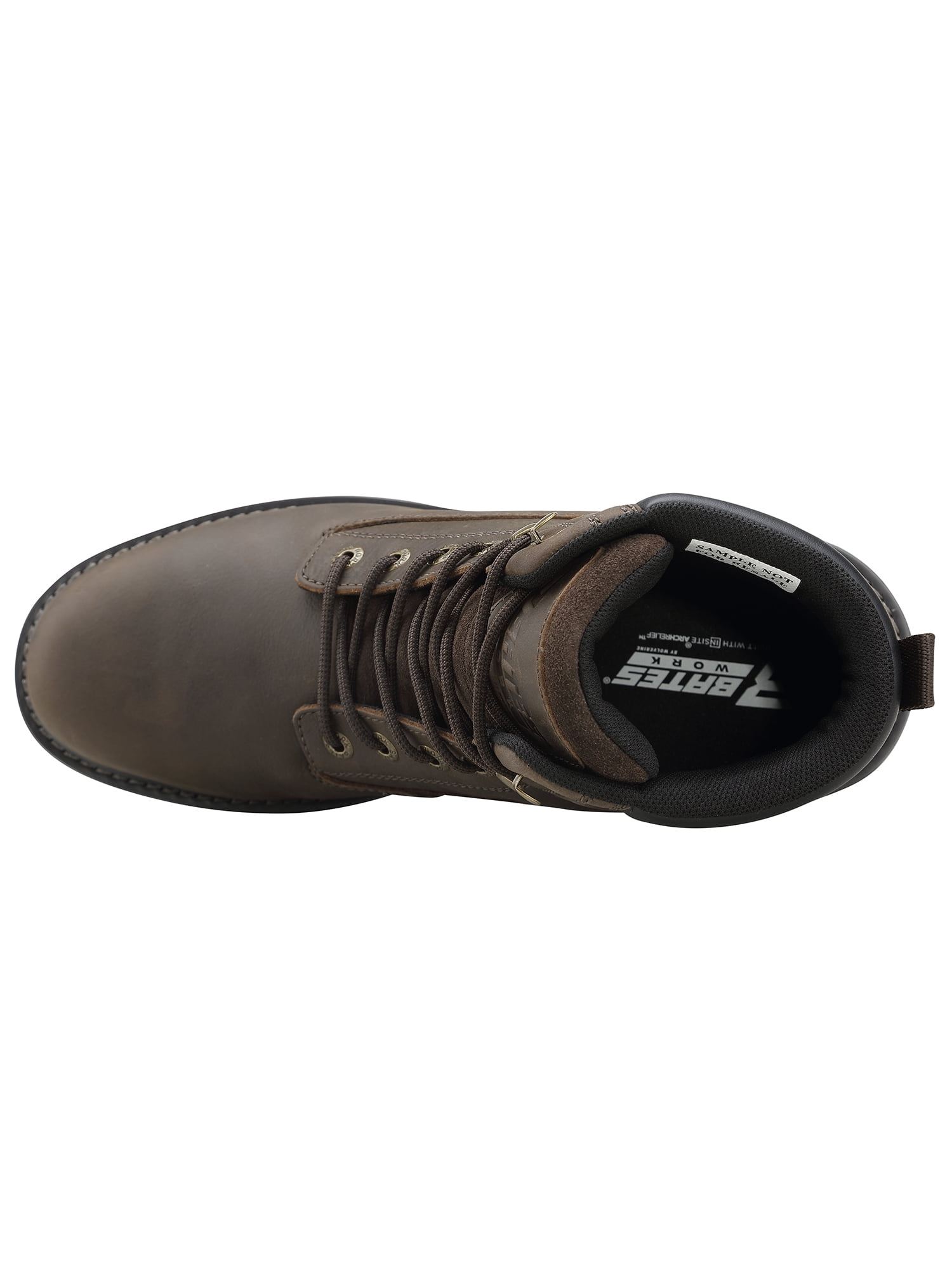 Bates Work by Wolverine Men's Mechanic Waterproof Steel Toe Work Boot