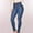 Sky Blue, variant on Fnochy Womens Classic High Waisted Skinny Stretch Butt Lifting Jeans Slim Fit Denim Pants