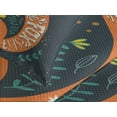 thumbnail image 4 of Ambesonne Saying Quilted Bedspread Set 3 Pcs, Cartoon Fox Funny Animal, Queen Size, Multicolor, 4 of 5