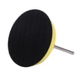 thumbnail image 4 of Naiovety Sanding Disc Polishing Buffer Pad Durable Plates Tools Apparatus Grinding Backing Artificial Abrasive for Electric Grinder Usage Type3 NO3, 4 of 6