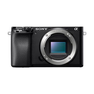 【美品】SONY α6100 (ILCE-6100） Sony, Mirrorless Camera, a6100 APS-C, 24.2MP 4K Video - Walmart.com