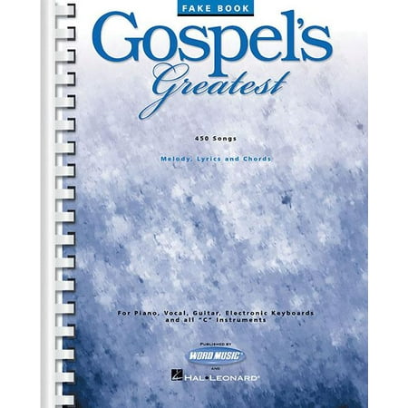 Fake Books: Gospel's Greatest (Paperback)