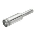 thumbnail image 1 of Unique Bargains 11mm 600 Grits Diamond Mounted Point Spherical Concave Head Bead Grinding Bit, 1 of 5