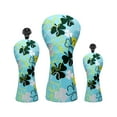 thumbnail image 2 of Golf Head Cover for Fairway Woods, with No. Tags, Waterproof PU Leather Protective Covers, Long, 2 of 7
