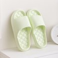 thumbnail image 2 of Samickarr Summer Slippers For Women And Men Indoor And Outdoor Wide Men's And Women's Home Slippers Summer Lovers Indoor And Outdoor Thick Soles Stepping Feeling Light Soft Soles Slippers, 2 of 3