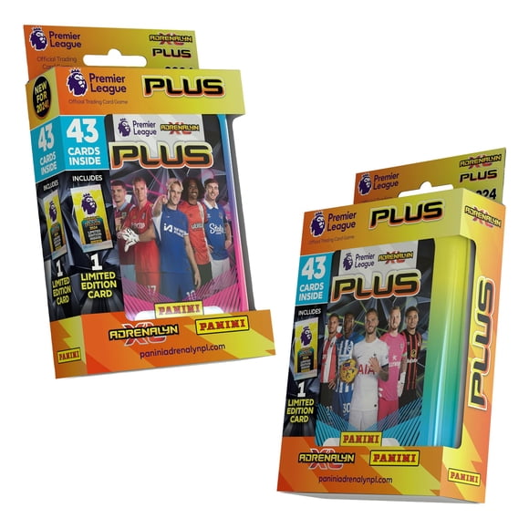 2023-24 Panini Adrenalyn XL Plus Premier League Cards - Pocket Tin (42 Cards + LE)