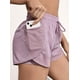 thumbnail image 2 of Pantalones cortos de yoga 2 en 1 de secado rápido con bolsillos de malla: ¡perfectos para ejercicios y deportes informales y sueltos!, 2 of 4