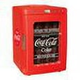 thumbnail image 2 of Coca-Cola KWC25 - Refroidisseur de Boissons - Largeur: 14,2 Po - Profondeur: 14,6 Po - Hauteur: 19,8 Po - 0,9 Pi3 - Rouge, 2 of 2