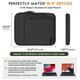thumbnail image 2 of Funda para tablet MoKo de 12,9 pulgadas, negra y gris, para iPad Pro, 2 of 9