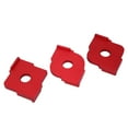thumbnail image 3 of Modèle d'Angle de Rayon, Alliage d'Aluminium 3PCS Modèle de Routeur de Rayon CNC Portable Gravure Informatique pour Planche, 3 of 8