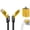 1set, variant on 120W Dual USB and Type C Fast Charger, 4 in 1 Charging Cable 4 Foot with Data Sync, Adapter for Office Gaming Travel