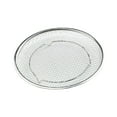 thumbnail image 2 of Bandeja de drenaje de malla,Cacerola de drenaje de malla multifuncional Cesta para vaporera,Escurridor de aceite para barbacoa de cocina vegetal de acero inoxidable,Cesta redonda para verduras, 2 of 8