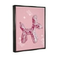 thumbnail image 4 of Stupell Industries Disco Ball Balloon Animal Abstract Painting Black Floater Framed Art Print Wall Art, 17 x 21, 4 of 10