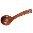 thumbnail image 3 of Natural Wooden Bamboo Ladle Soups, Sauces, Casseroles, Porridge L L, 3 of 8