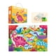 thumbnail image 1 of Rompecabezas De Suelo Para Niños Con Animales, Rompecabezas Grandes De 48 Piezas, Para Niños De 3 A 6 Años, Juguetes Educativos Para El Desarrollo Preescolar, Para Niños De 4 A 8 Años, Cumpleaños Pa, 1 of 7